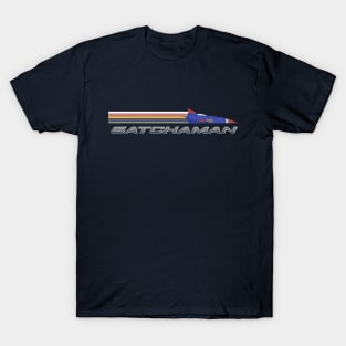 Battle of the  planets Ship Gatchaman G  Force Phoenix Rocket T-Shirt